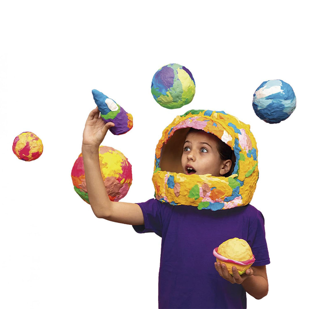 Jovi Plastilina Multicolour Non-Drying Non-Toxic Modelling Clay for Art & Craft Pack of 30 Bars 50gms Each (15 Colour 2 Each) Fine Motor Skills, Moulding, Pottery Sculpting Project Work with Dough