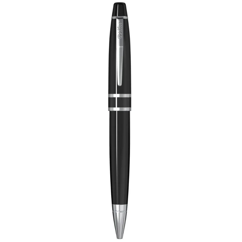 Scrikss | Habana 63 | Ballpoint Pen | Glossy Black-CT