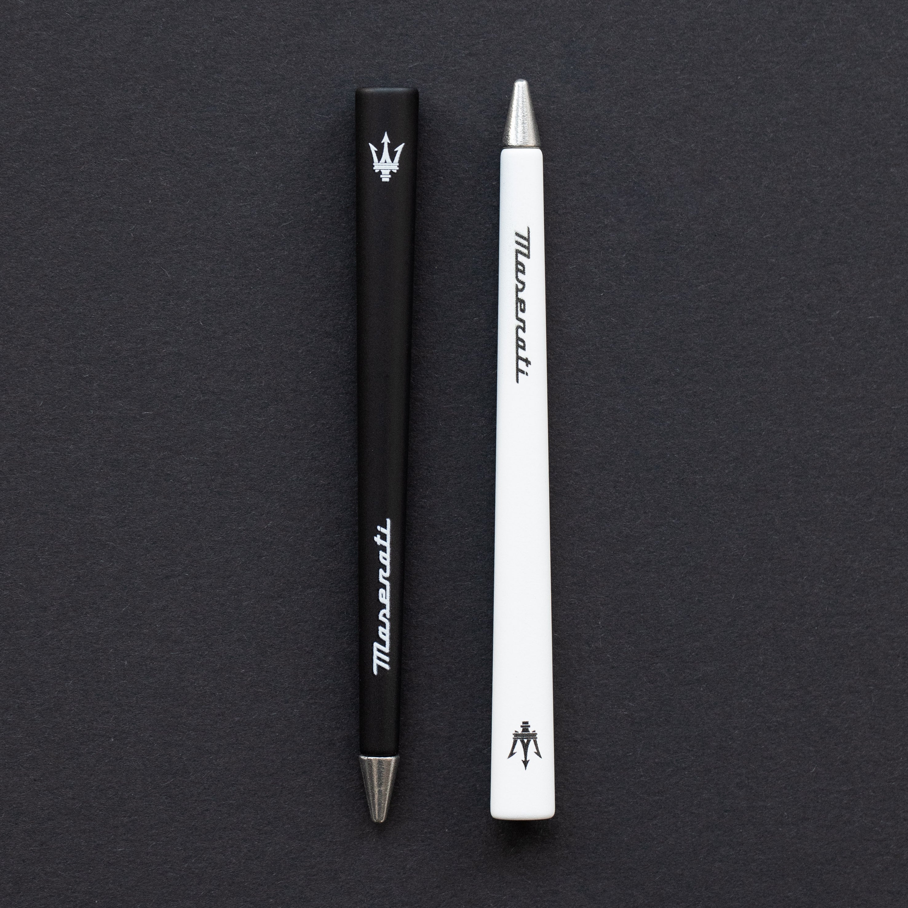 Pininfarina | Forever Primina | Maserati Bianco  Ethergraf® Metal Alloy Tip | White