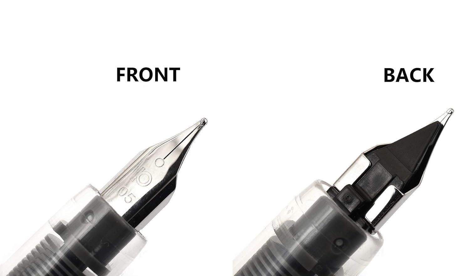 PLATINUM Prefounte Fountain Ink Pen with SS Medium Nib, Translucent Dark Emerald Green Barrel, Cap, Blue-Black Ink Cartridge Included, Slip & Seal Cap Design, Ideal For Adults Daily Use Beginners