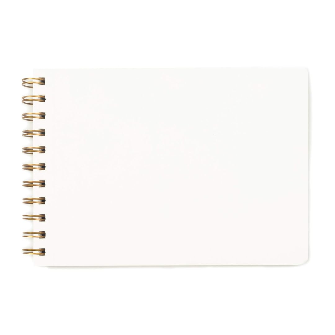 7mm Between the Lines | Doodle Pad | Spiral Art Journal | Sketch Pad | Olive | Pack of 2