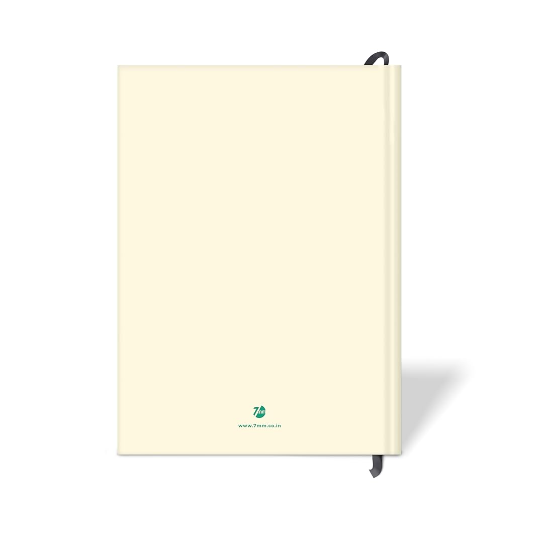 7mm Between the Lines | Recipe Journal | A5 Size | 4 Sticker Sheets | Hardbound and Laminated | Spoonfuls of Love | Green