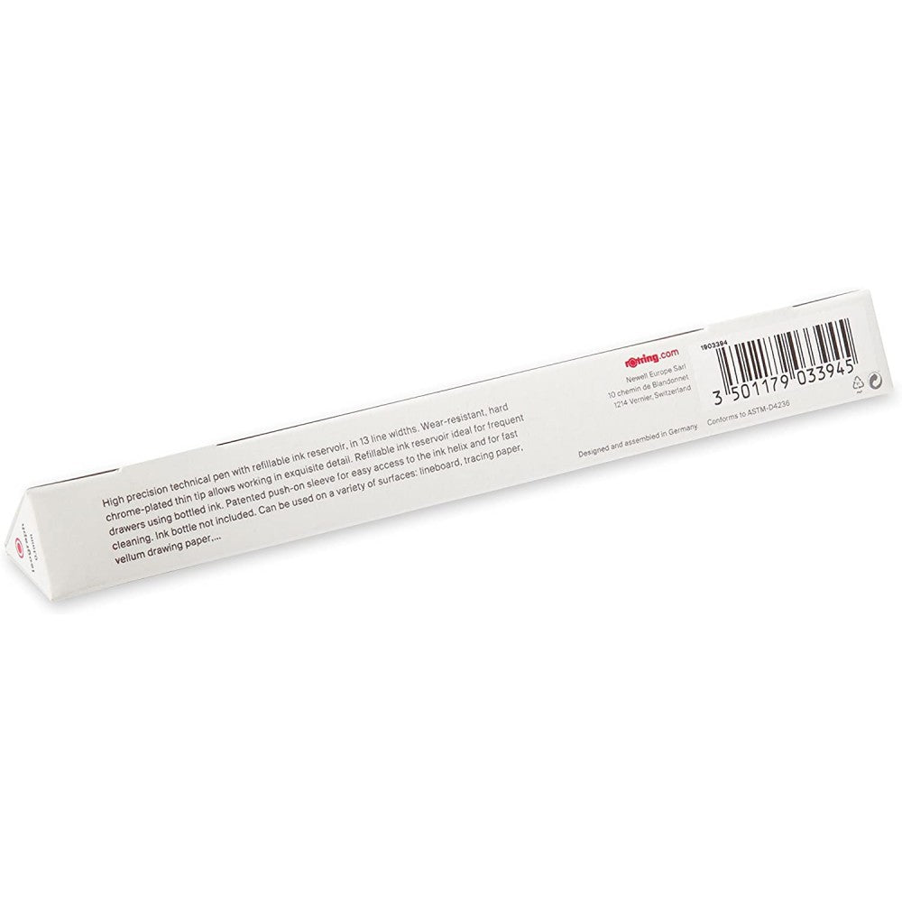 Rotring | Technical Drawing Ink Pen |  0.10 mm | Isograph