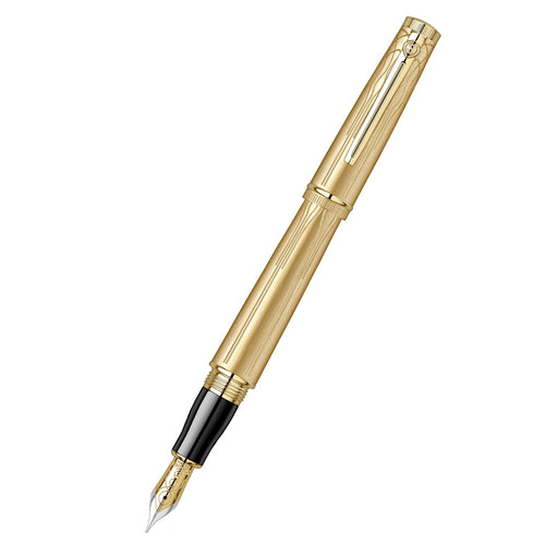 Scrikss | Heritage | Fountain Pen | Gold-Medium