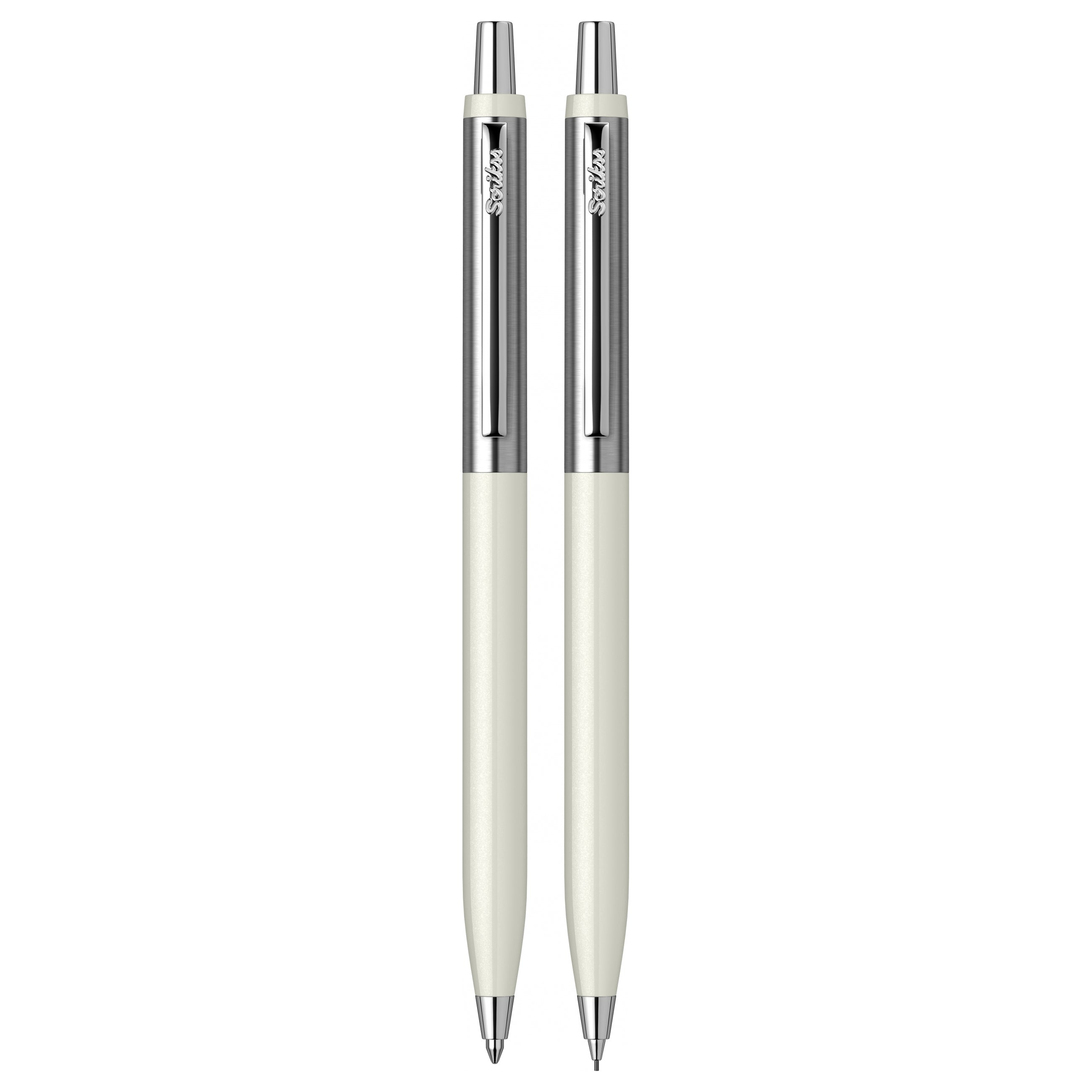 Scrikss Vintage 51 Ballpoint Pen and Mechanical Pencil | Ivory