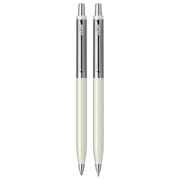 Scrikss Vintage 51 Ballpoint Pen and Mechanical Pencil | Ivory