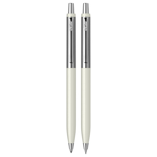 Scrikss Vintage 51 Ballpoint Pen and Mechanical Pencil | Ivory