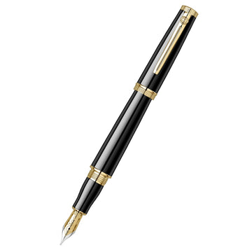 Scrikss | Heritage | Fountain Pen | Black GT-Medium