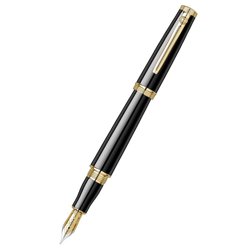 Scrikss | Heritage | Fountain Pen | Black GT-Medium
