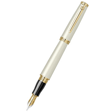 Scrikss | Heritage | Fountain Pen | Ivory GT-Broad