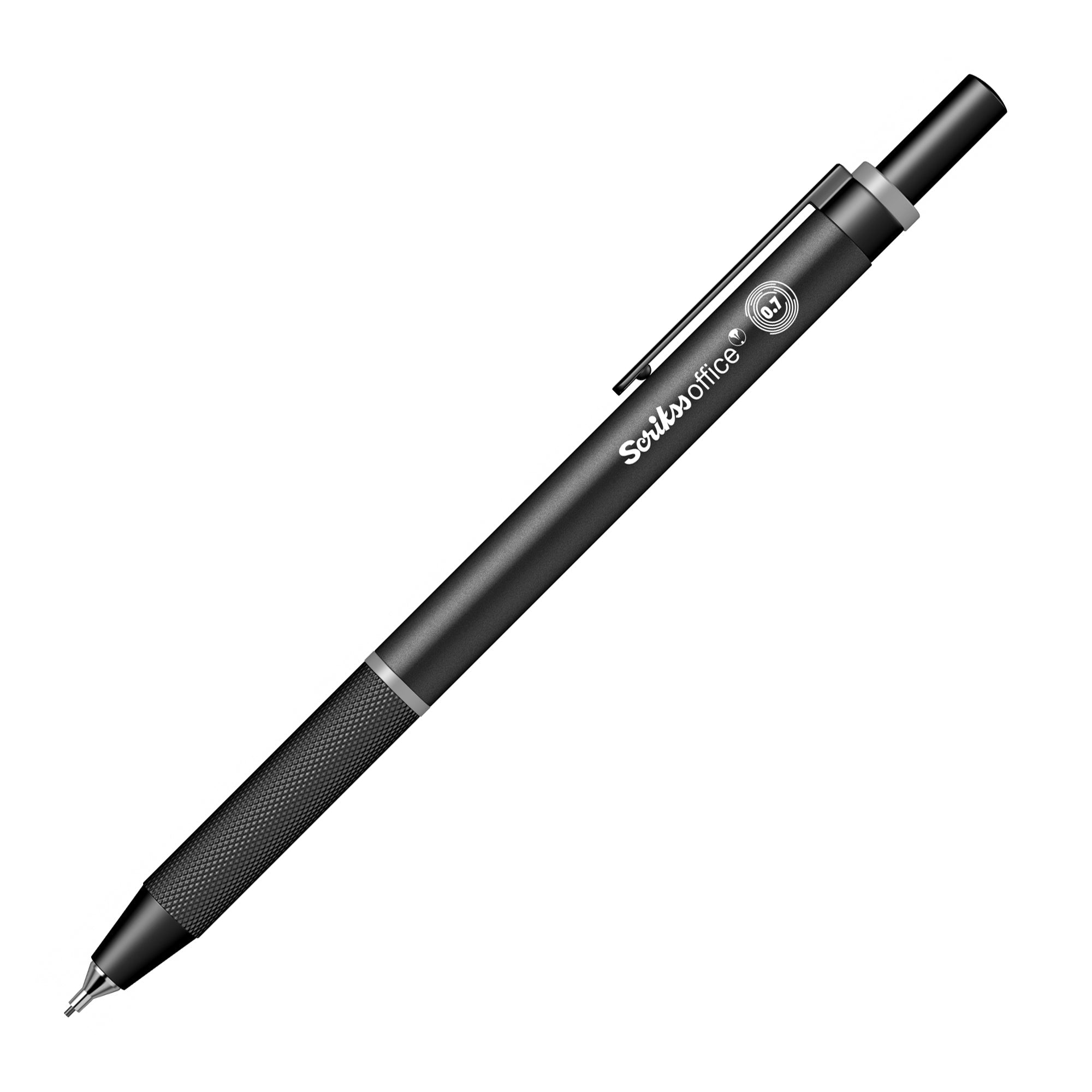 Scrikss Twist 0.7mm Mechanical Pencil | Grey