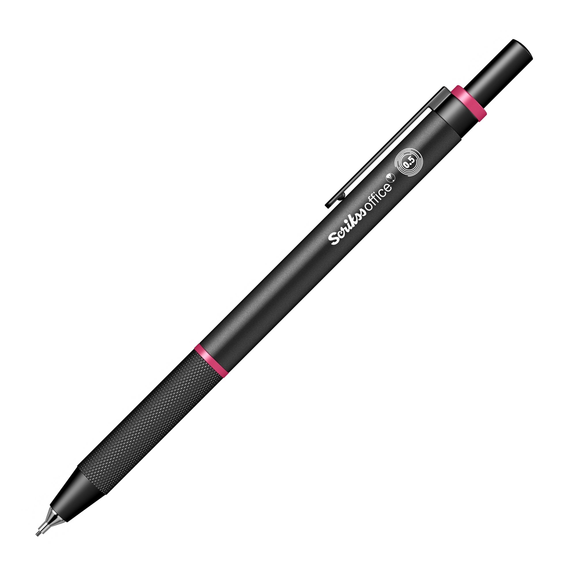 Scrikss Twist 0.5mm Mechanical Pencil | Pink
