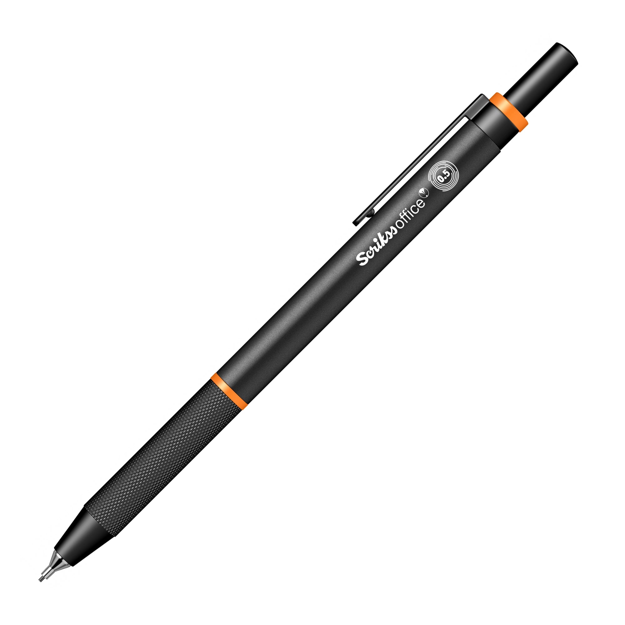 Scrikss Twist 0.5mm Mechanical Pencil | Orange