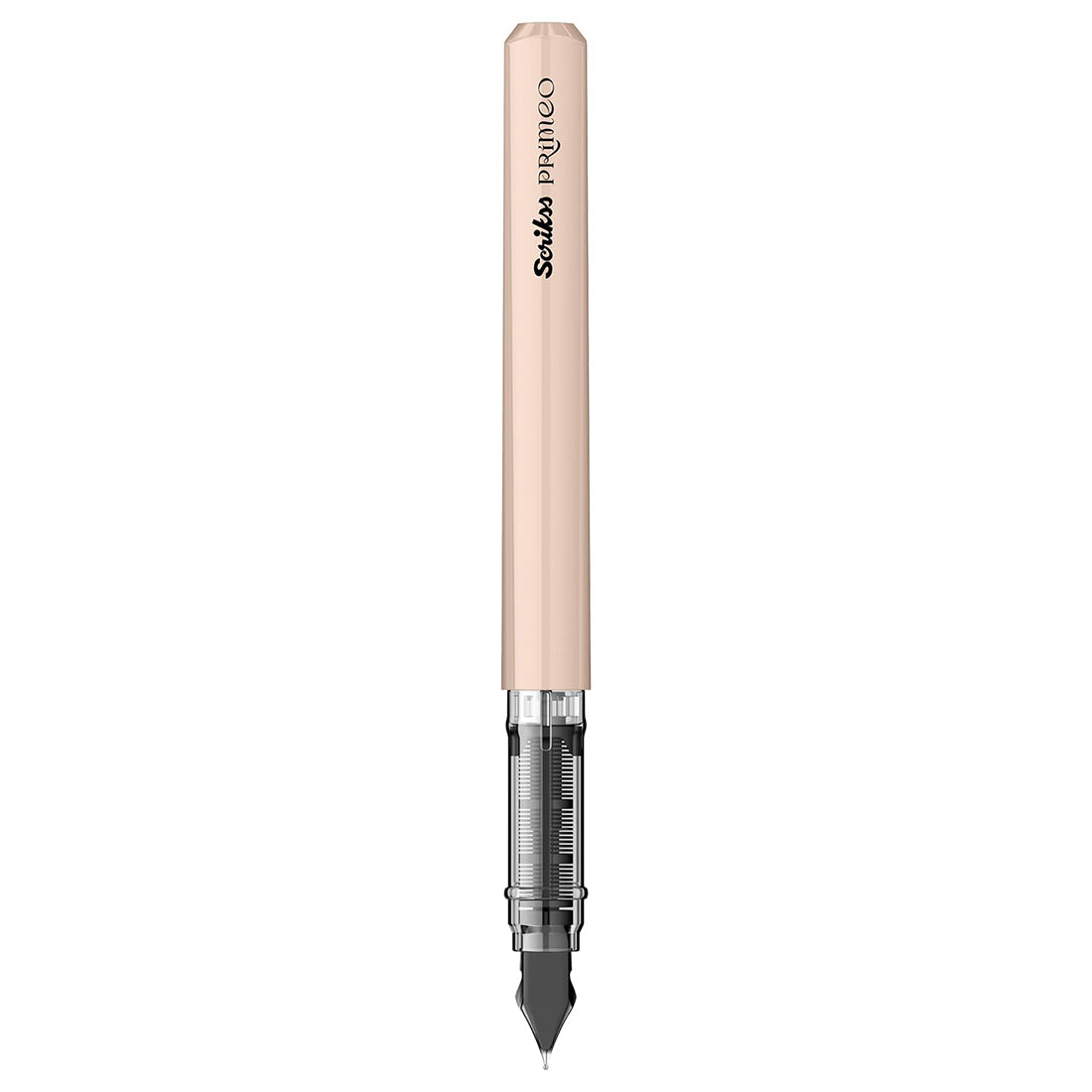 Scrikss | Primeo | Fountain Pen | Latte | Medium Nib