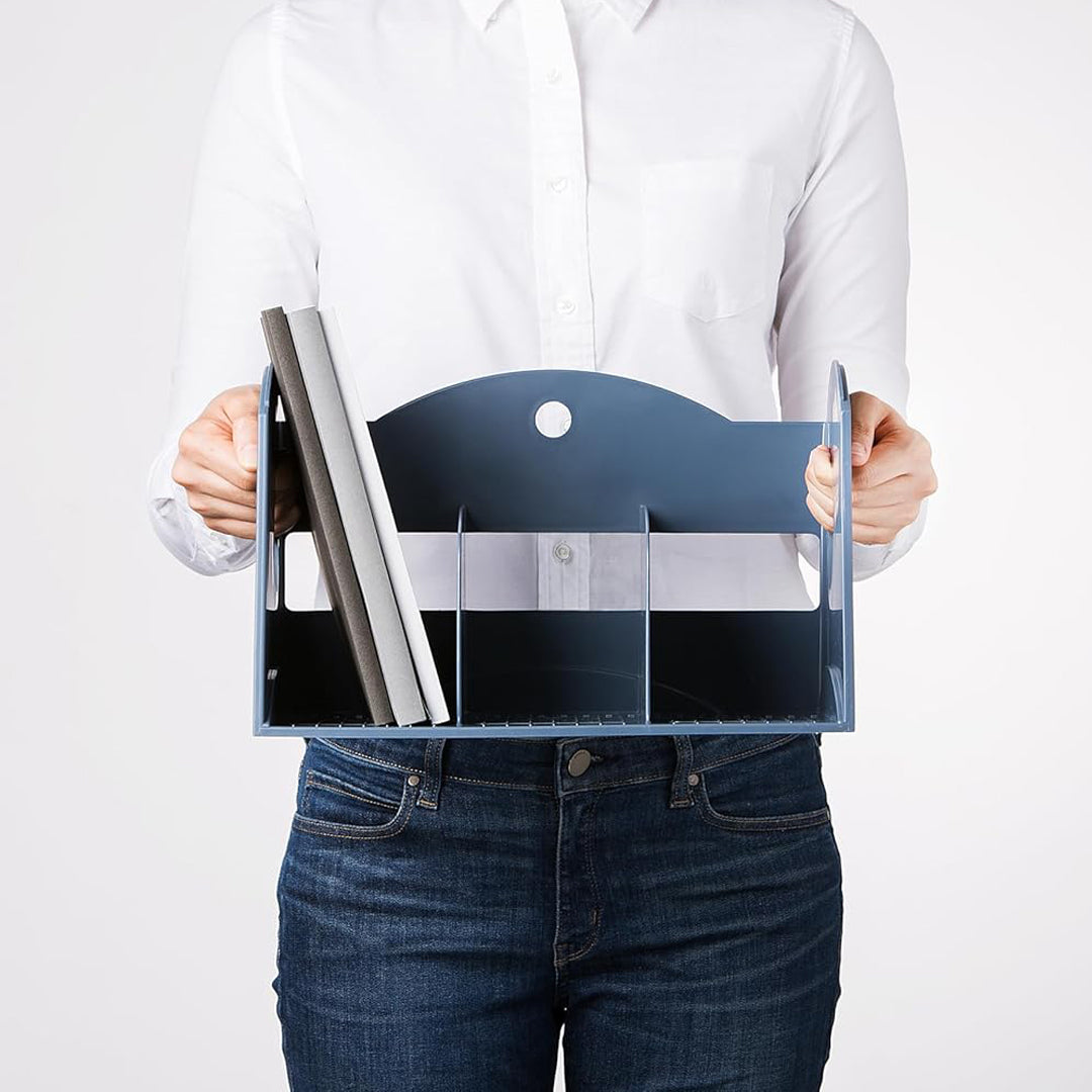 Litem Multi Book Shelf | 3 Tiers | White