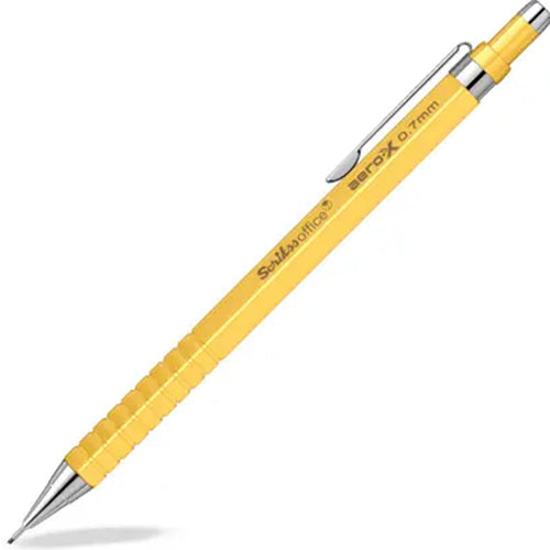 Scrikss | Aero-X | Mechanical Pencil | 0.7mm | Yellow