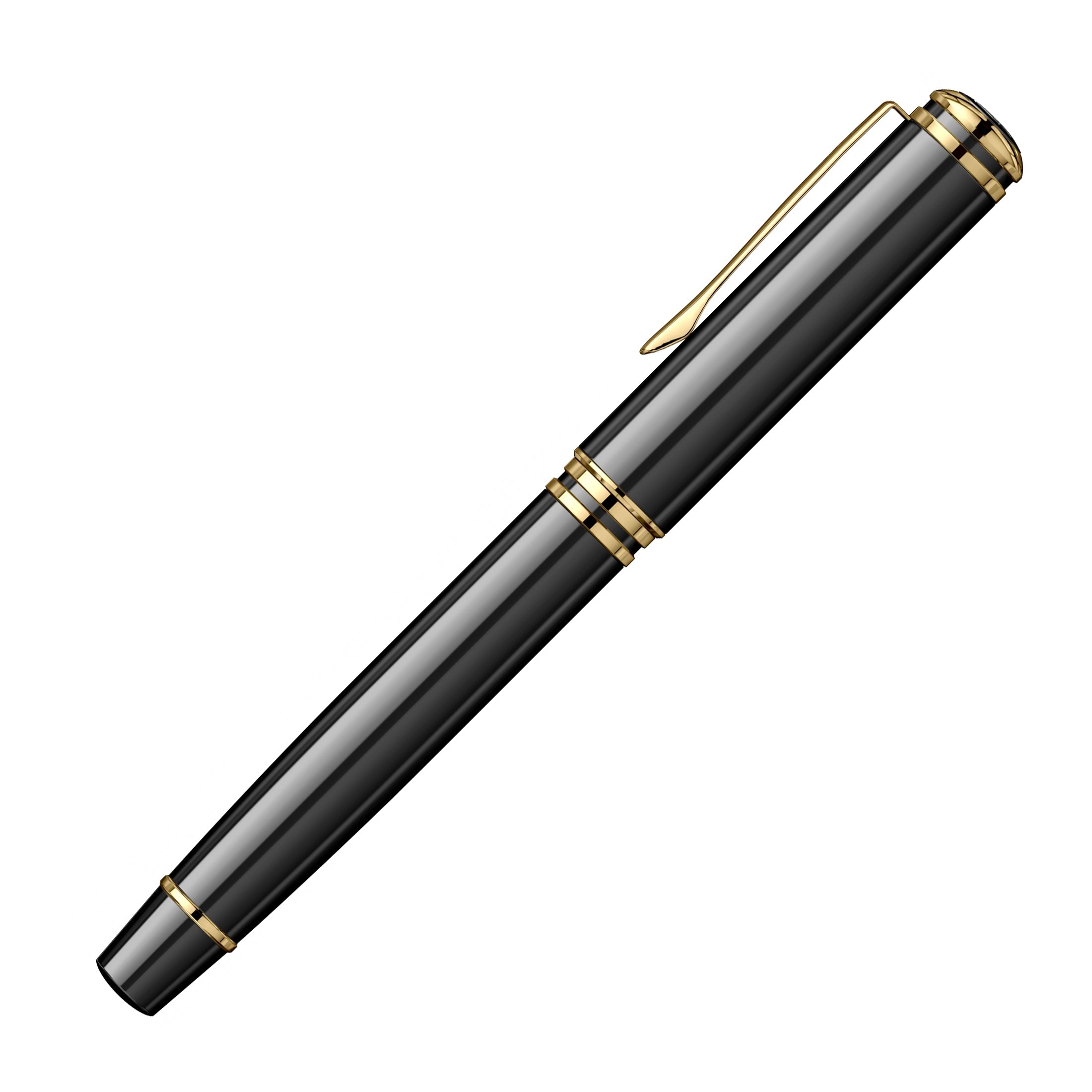 Scrikss | Fortune Series | Fountain Pen | Black GT