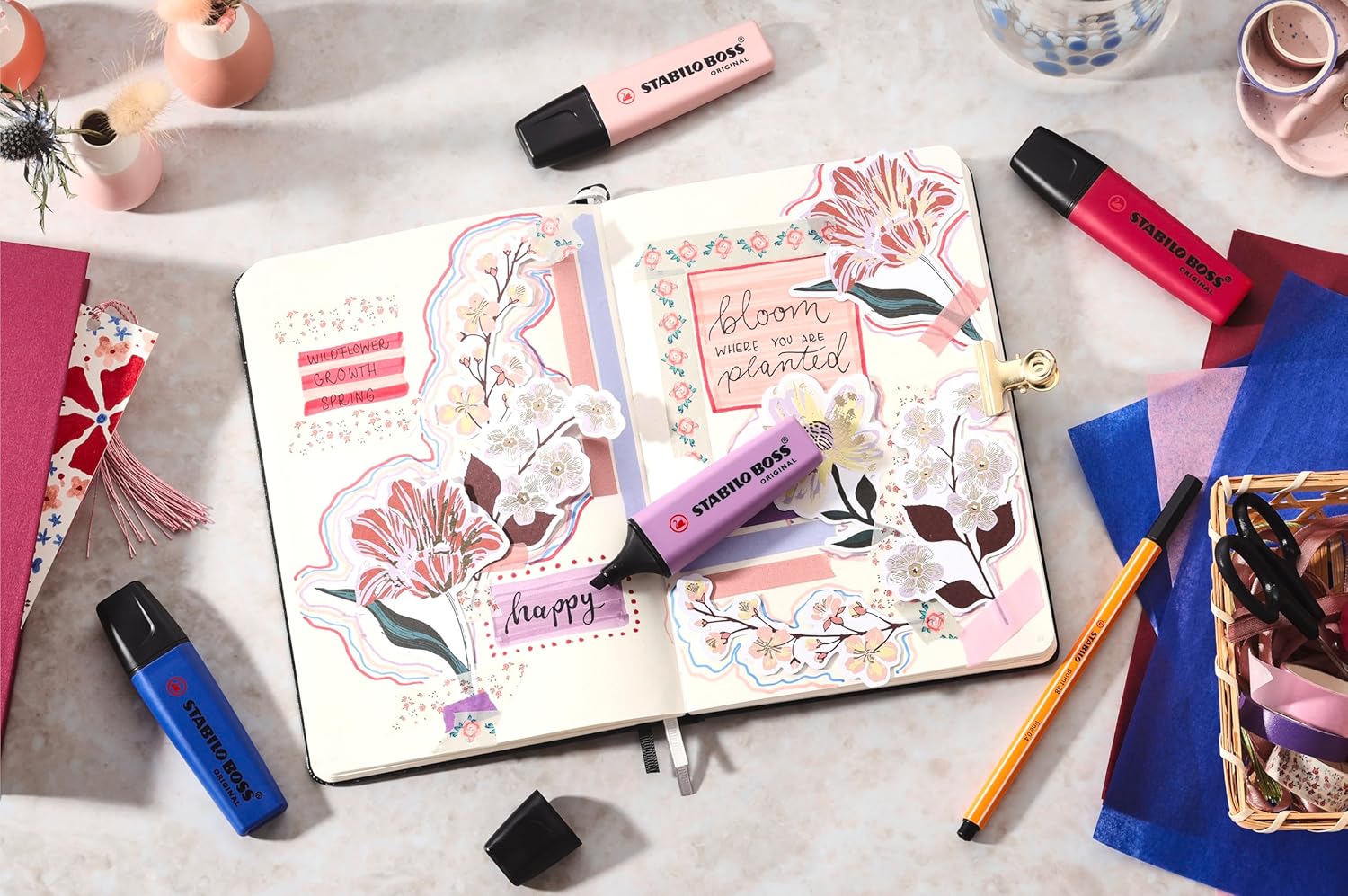 Stabilo | Boss Highlighter Pen | Peach | 1 Piece