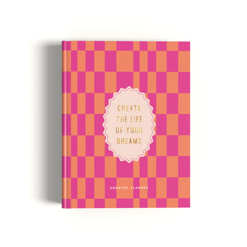 7mm Between the Lines | Annual Undated Planner | Create the Life of Your Dreams
