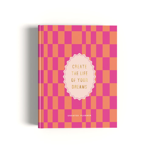 7mm Between the Lines | Annual Undated Planner | Create the Life of Your Dreams