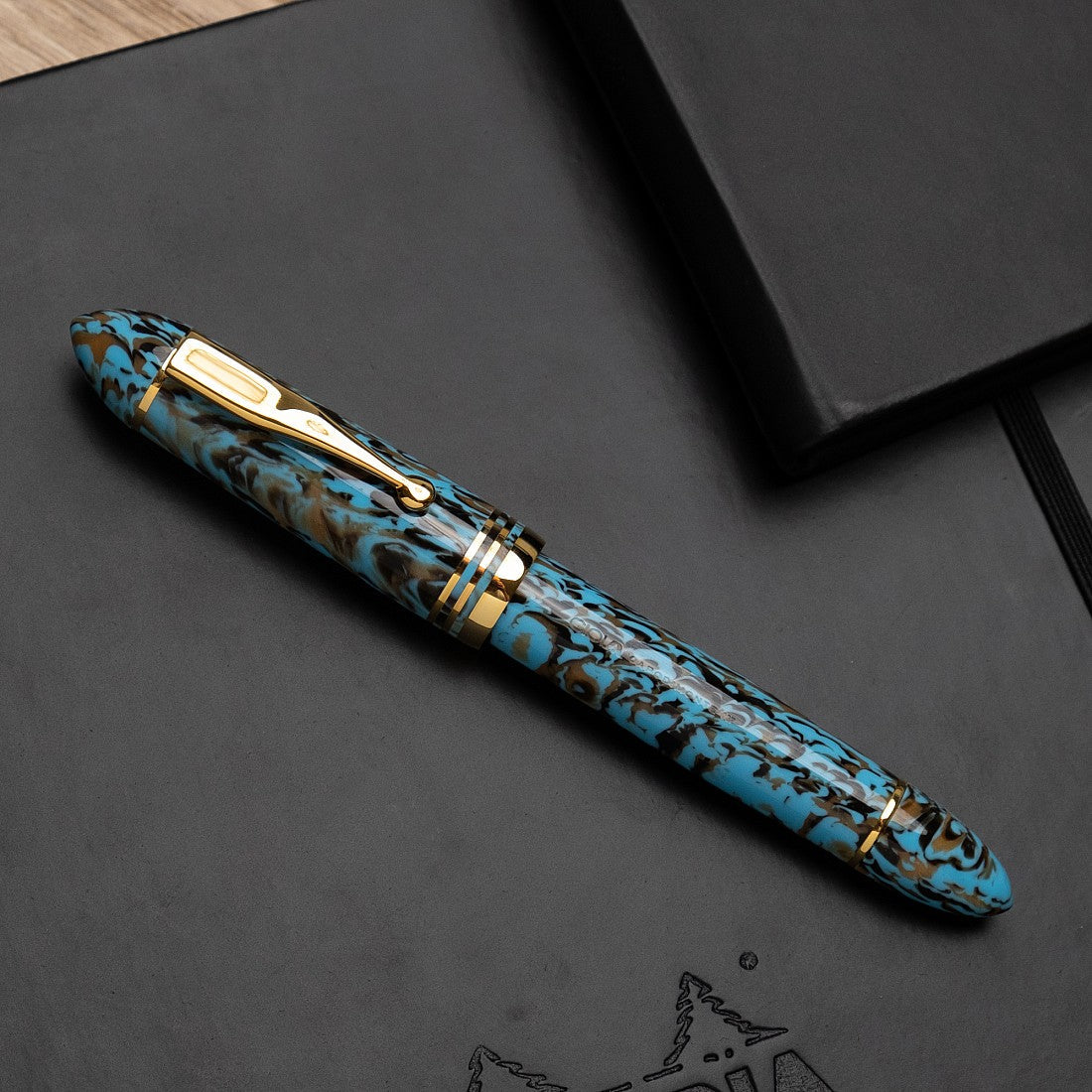 Gioia | Fountain Pen | Capodimonte | Kawari ST Medium
