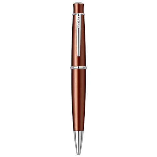 Scrikss | Chic 62 | Ballpoint Pen | Brown-CT