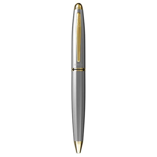 Scrikss | Knight | Ball Point Pen | Gold Chrome