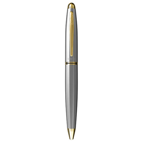 Scrikss | Knight | Ball Point Pen | Gold Chrome