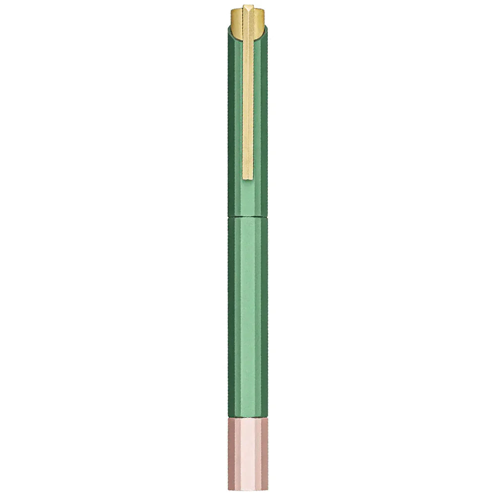 Ystudio Glamour Evolve Series – Bihex Rollerball Pen (Green)