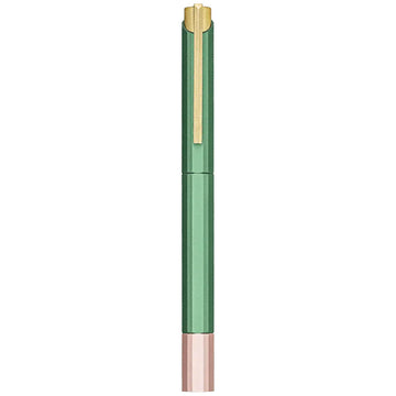 Ystudio Glamour Evolve Series – Bihex Rollerball Pen (Green)
