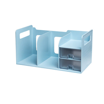 Sysmax | Book Rack With 2 Drawers | 2 Bookshelf |Organiser |Mint