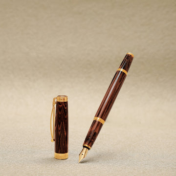 Cleo Skribent | Fountain Pen | Ebonite | Cumberland