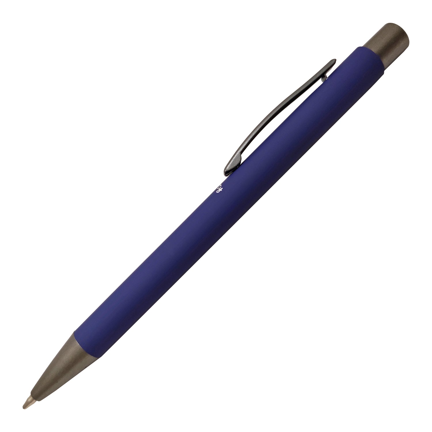 Acuity Ball Point Pen | Soft Matte Finish Metal Body - Blue Ink - It Comes in a Pouch - 50031