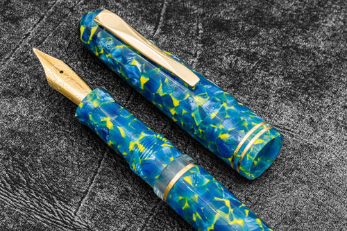 GIOIA | Metis | Fountain Pen | Colibri | Blue Gold