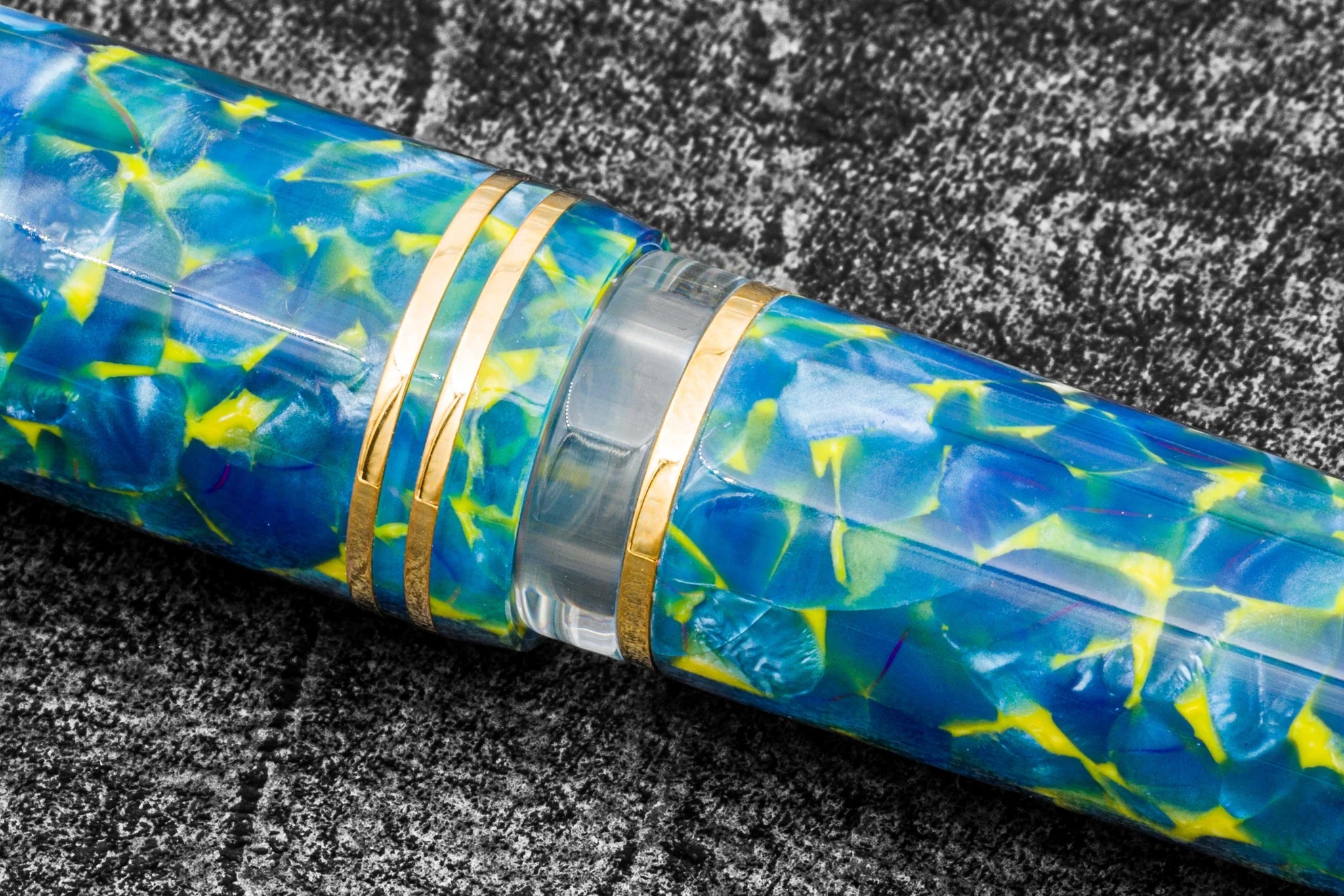 GIOIA | Metis | Fountain Pen | Colibri | Blue Gold