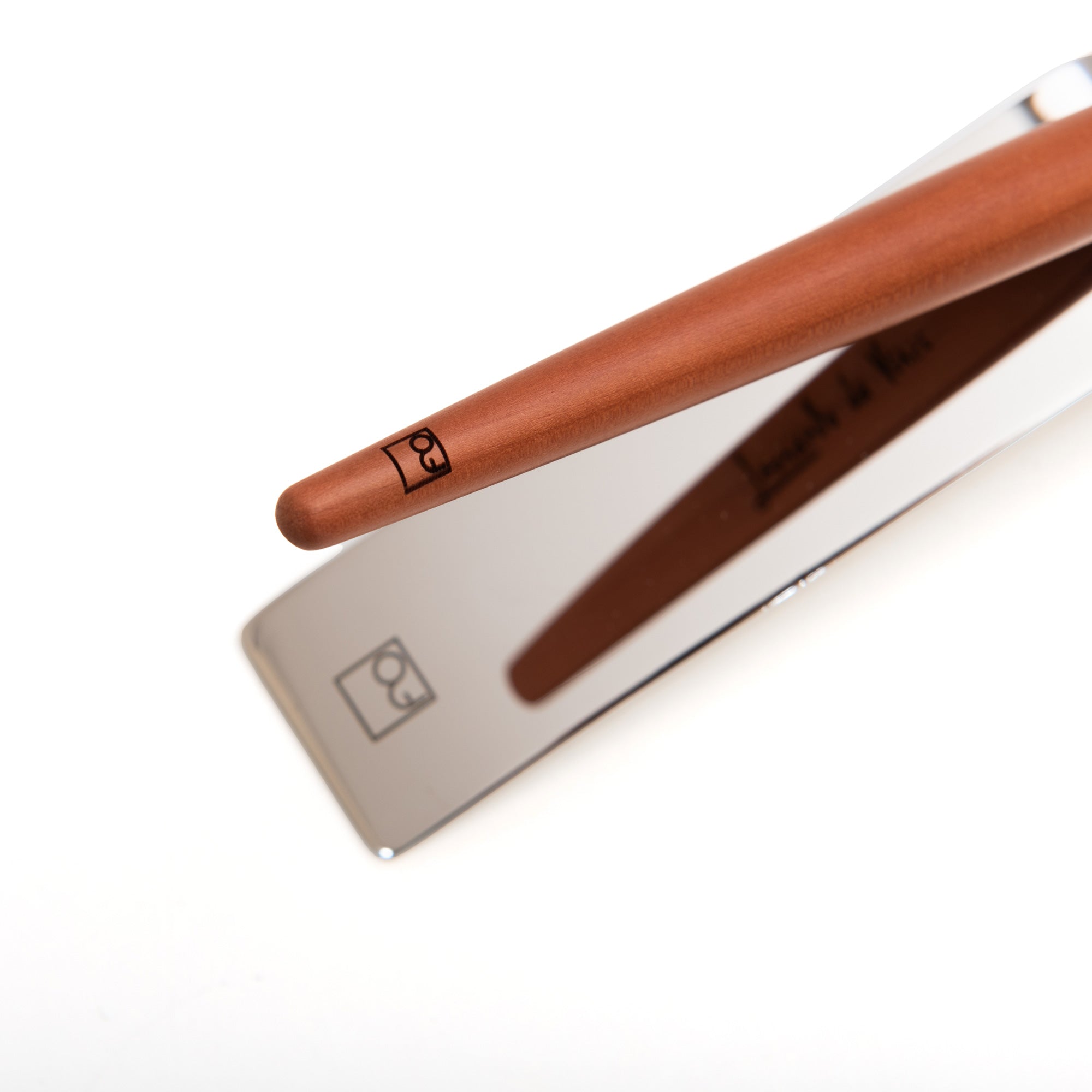 Pininfarina | Forever Piuma | Ballpoint Pen | Pear Wood | Stainless Steel Desk Stand