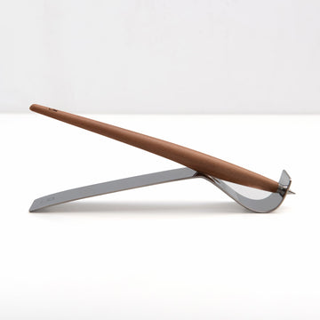 Pininfarina | Forever Piuma | Ballpoint Pen | Pear Wood | Stainless Steel Desk Stand