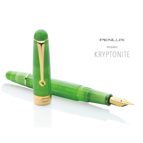Penlux | Fountain Pen | Delgado | Kryptonite