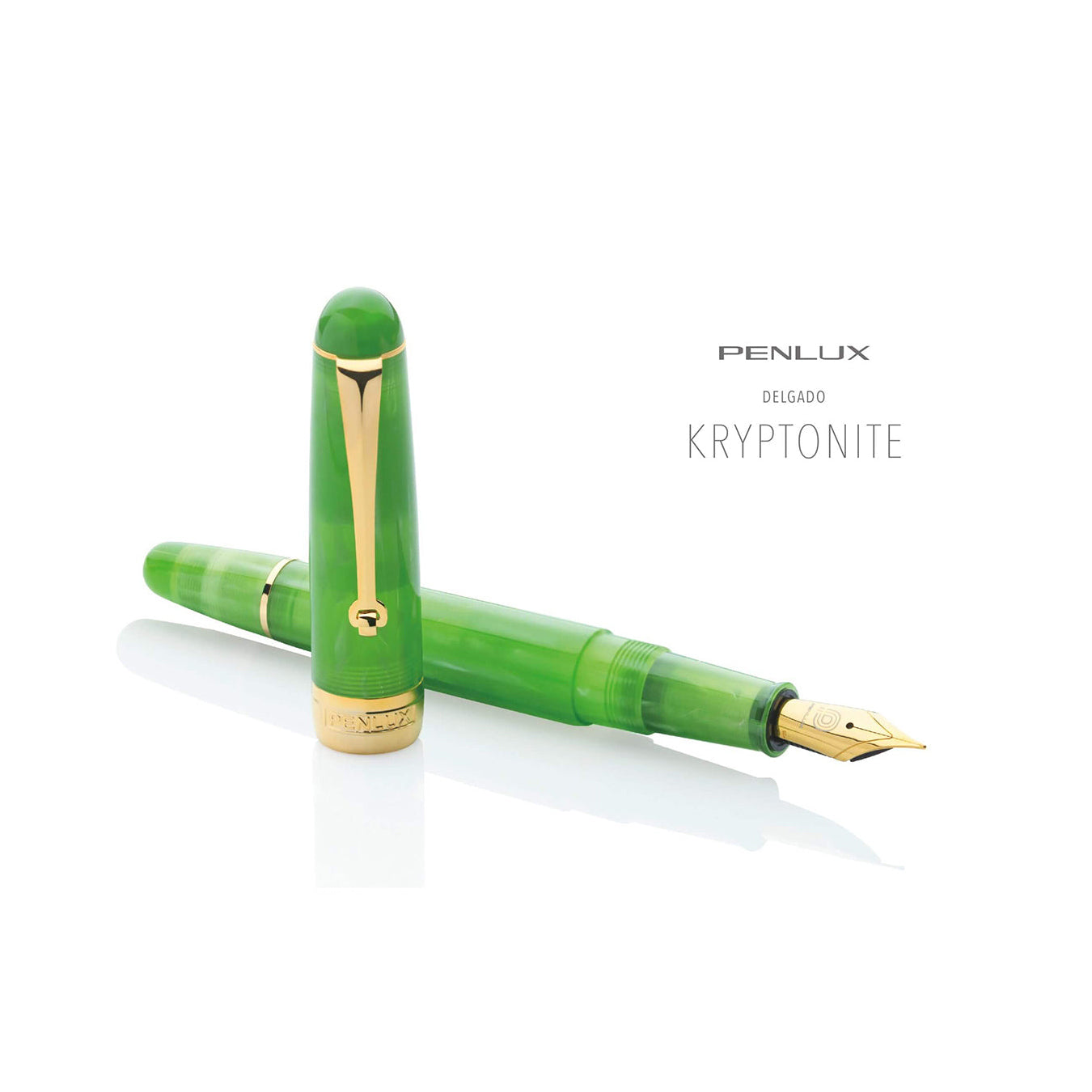 Penlux | Fountain Pen | Delgado | Kryptonite