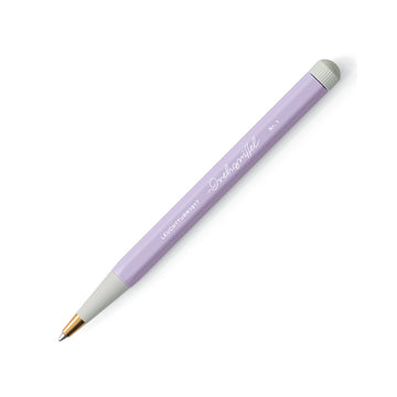 LEUCHTTURM1917 Ball Point Pen with Royal Blue Ink | Drehgriffel No. 1 | Lilac | Twist Mechanism