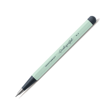LEUCHTTURM1917 0.7mm Mechanical Clutch Pencil | Graphite HB Lead | Drehgriffel No. 2 | Mint Green | Twist Mechanism