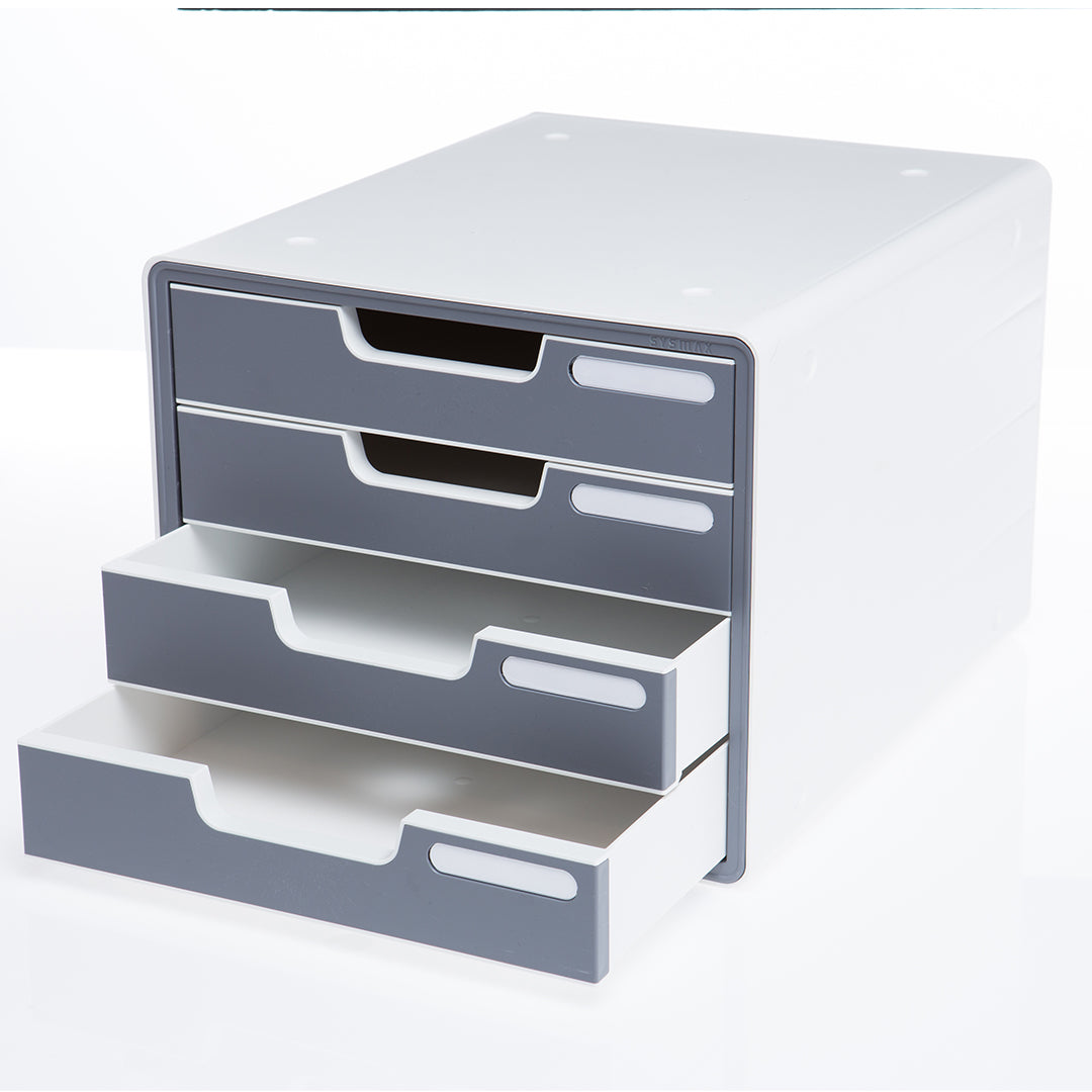 Sysmax | File Cabinet | 4 Drawers | Wine Red|Deluxe Color | For Office School  & Hospital