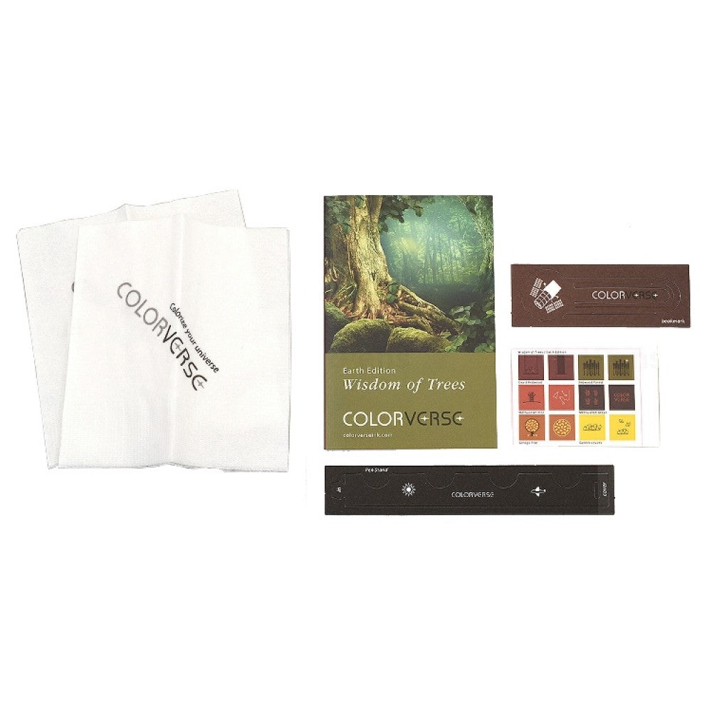 Colorverse Ink | Methuselah Tree | Light Brown | Earth Edition | 65ml & 15ml Set - penpencilink