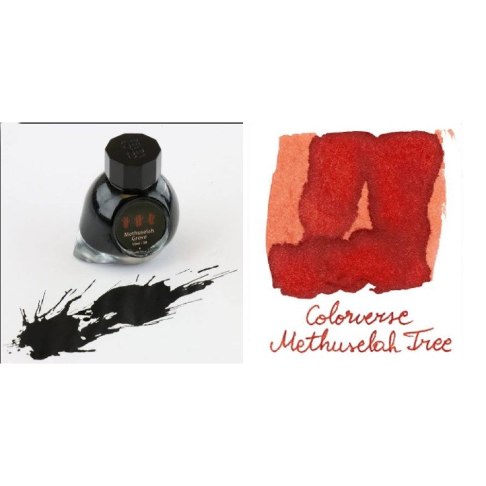 Colorverse Ink | Methuselah Tree | Light Brown | Earth Edition | 65ml & 15ml Set - penpencilink