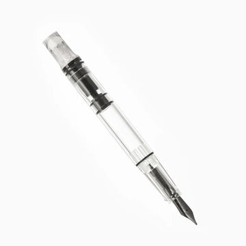 TWSBI ECO Carrara with Onyx Fountain Pen