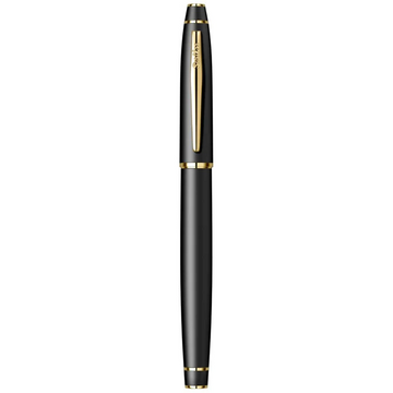 Scrikss | Noble | Fountain Pen | Matt Black Gold