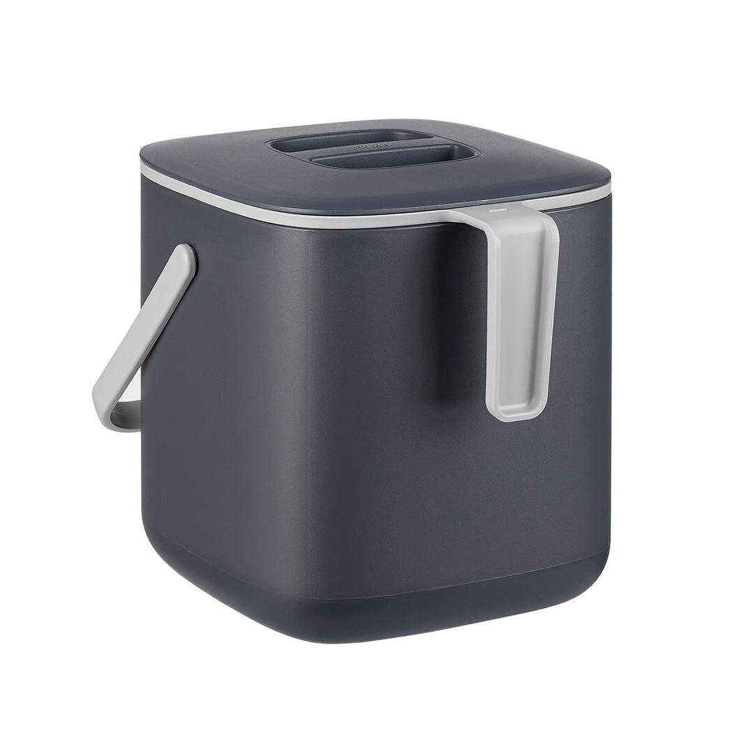 Litem | Multi Utility Waste Bin | Dark Grey | For Office Home & Kitchen