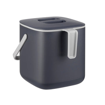 Litem | Multi Utility Waste Bin | Dark Grey | For Office Home & Kitchen