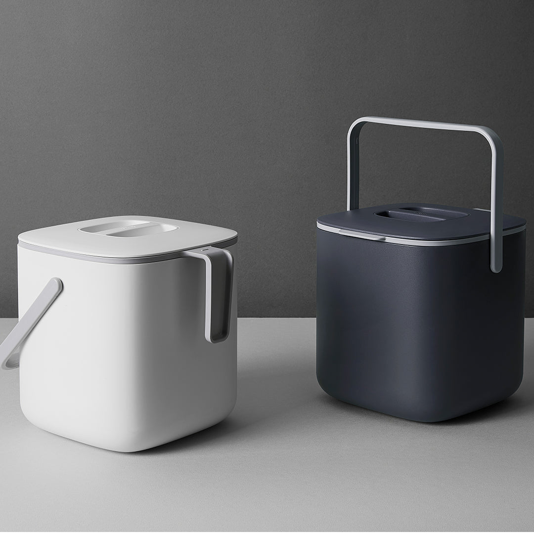 Litem | Multi Utility Waste Bin | Ivory | For Office Home & Kitchen