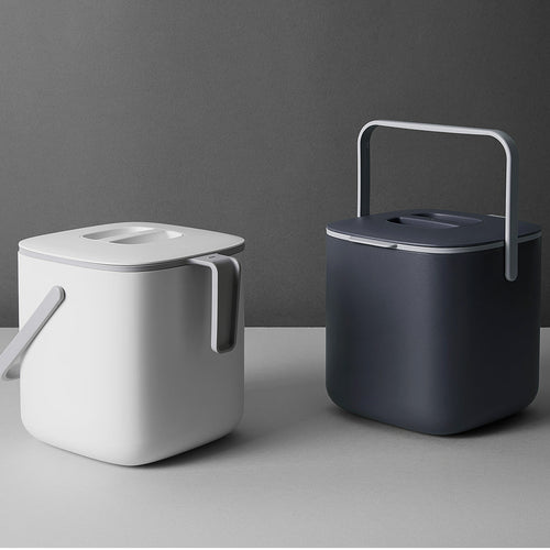 Litem | Multi Utility Waste Bin | Ivory | For Office Home & Kitchen